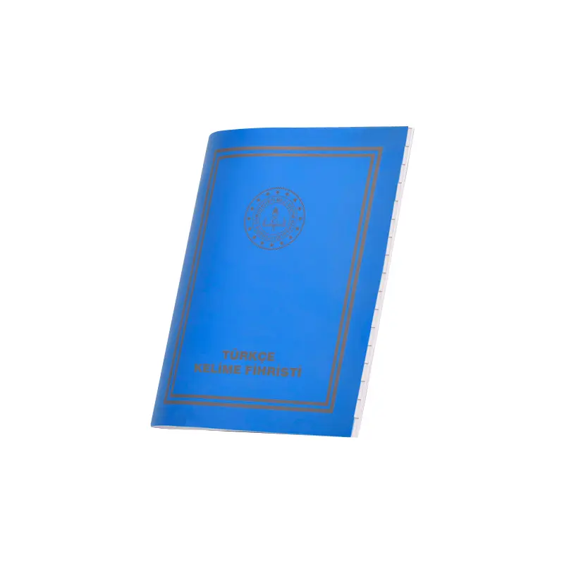 Gülpaş 154 Plastik Kapak 14x20cm Türkçe Kelime Fihristi