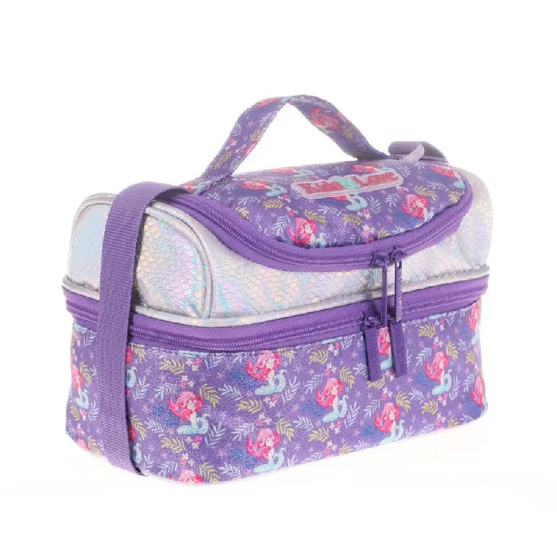 Kaukko L7097 Kids & Love Beslenme Çantası Aynalı - Simli Mermaid