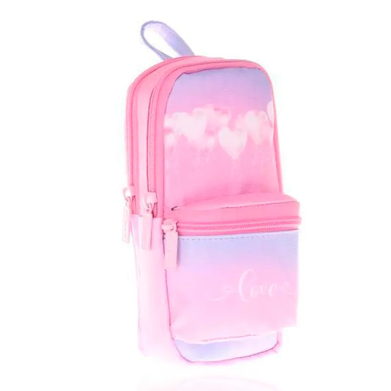Kaukko K2451 Layer Junior Bag Kalem Çantası Rainbow Ballon