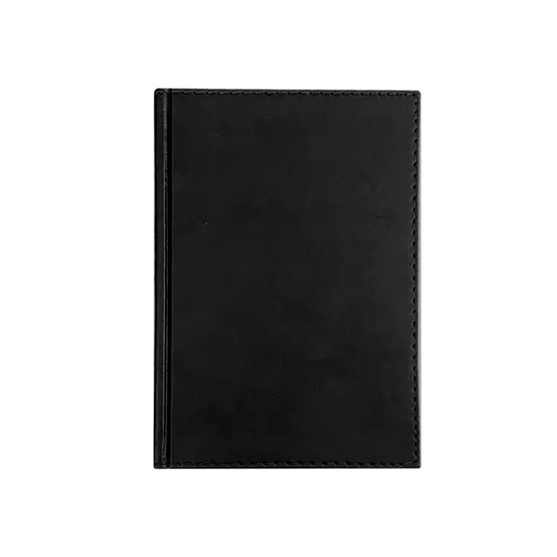 Liz Suni Deri Kapak Defter 17x24cm 120 Yaprak Çizgili