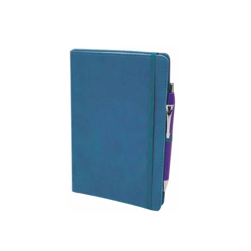 Liz TH229K Thermo Deri Kapak Kalemli Defter 14x20cm 70 Gr. 96 Yaprak Kareli