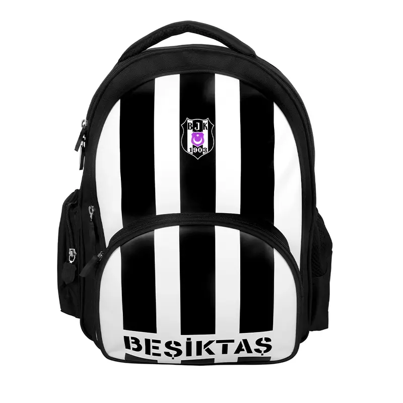 Me Çanta 24352 Lisanslı Beşiktaş Çubuklu Okul Sırt Çantası