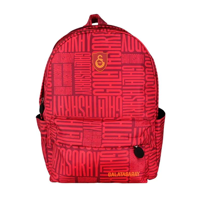 Me Çanta 24500 Lisanslı Galatasaray Lion Feather Kaligrafik Sırt Çantası
