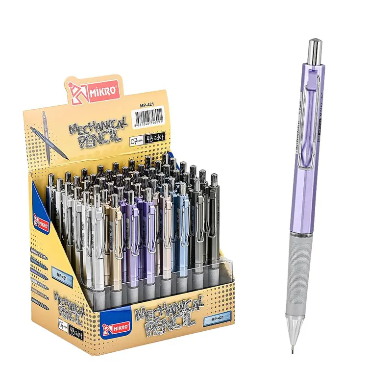 Mikro MP-421 Versatil Kalem 0.7mm 48 Li Stand