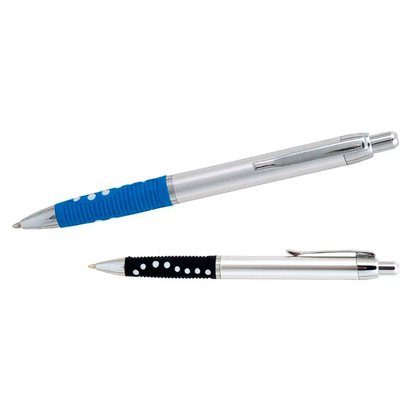 Mikro 9018 Metal Tükenmez Kalem 24 Lü Stand