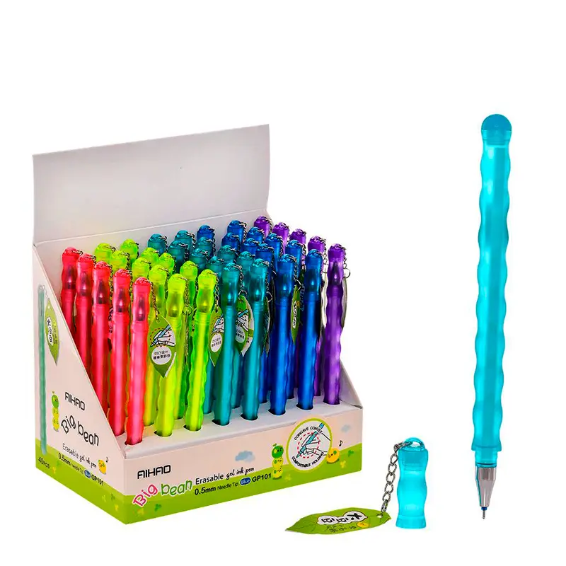 Mikro GP101 Silinebilir Jel Kalem 0.5mm x 40 Lı Stand