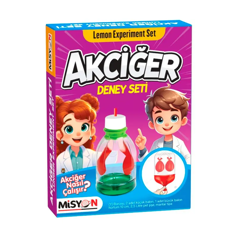 Misyon Akciğer Deney Seti