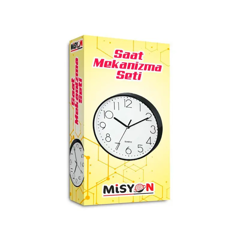 Misyon Saat Mekanizması Tekli Set