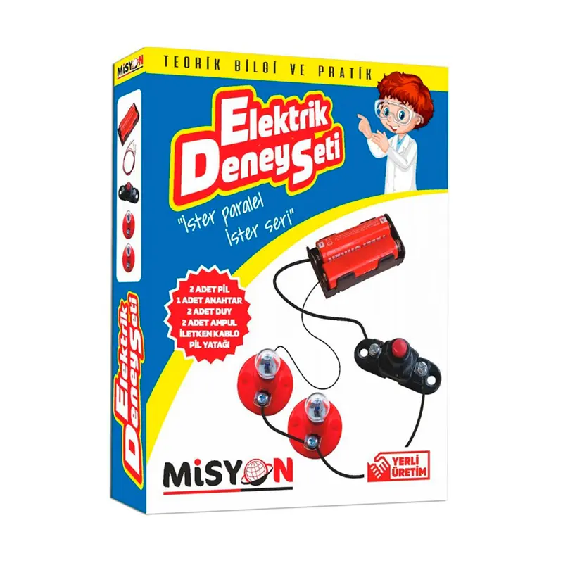 Misyon Seri Paralel Elektrik Deney Seti