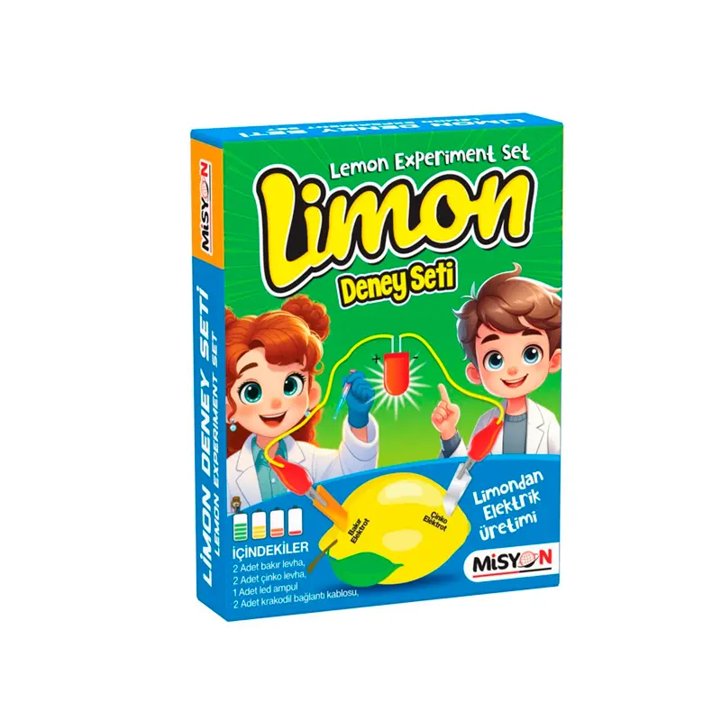Misyon Limon Deneyi Seti