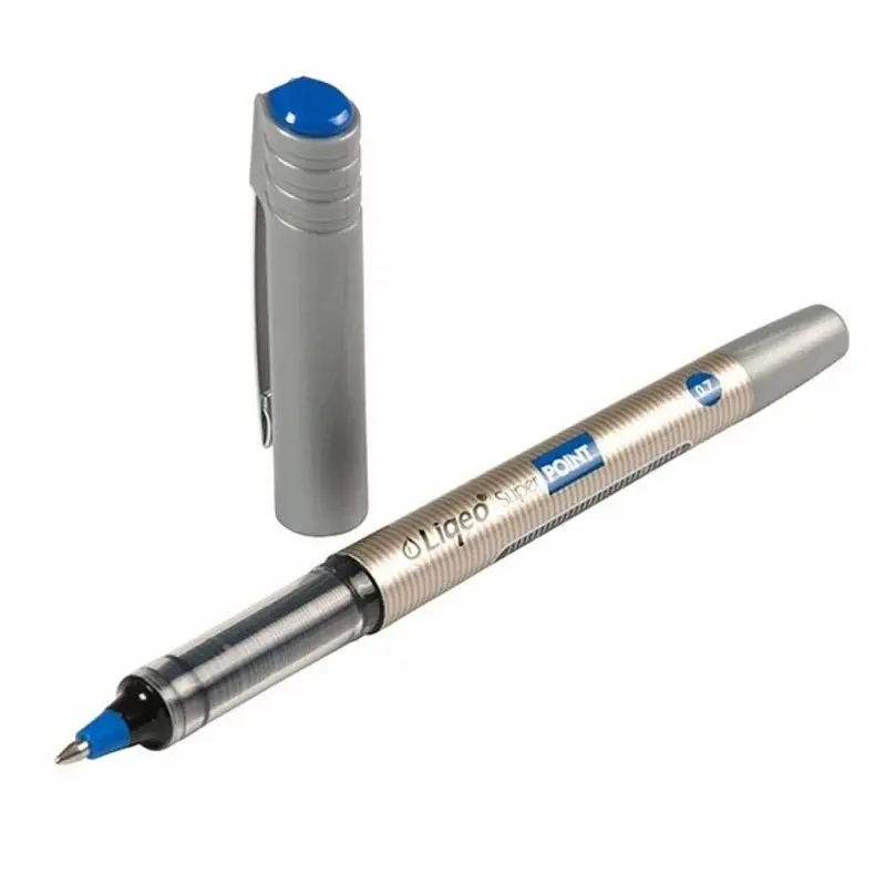 Liqeo Athens Roller Kalem 0.7 mm Mavi 12 Li Kutu