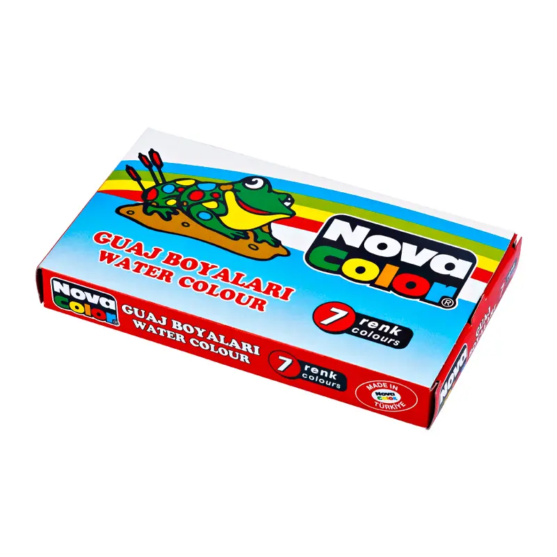 Nova Color Guaj Boya Tüp 7 Renk
