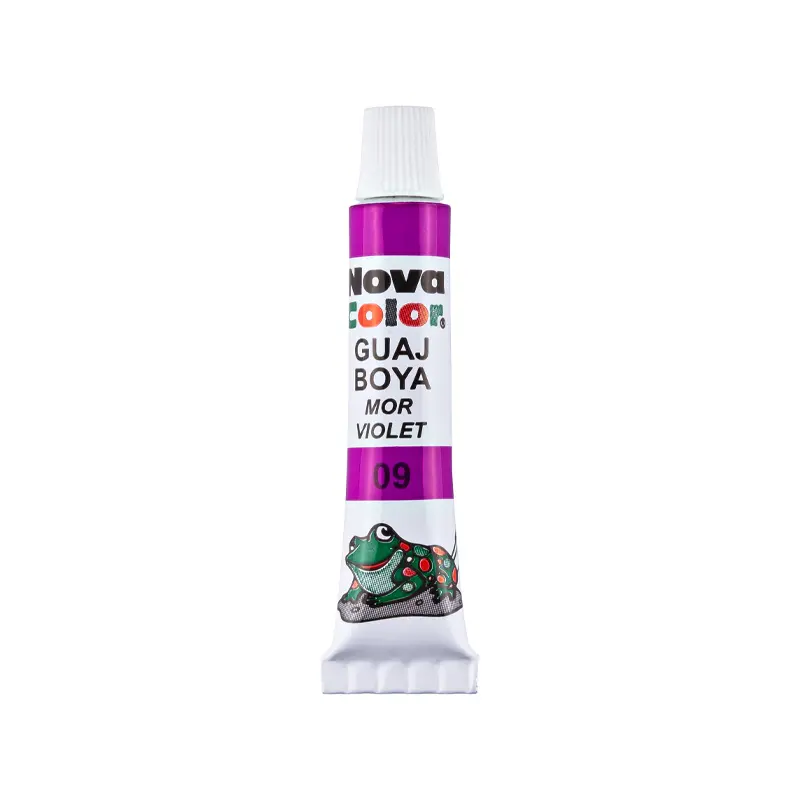 Nova Color Guaj Boya Tüp Mor 12 Li Kutu