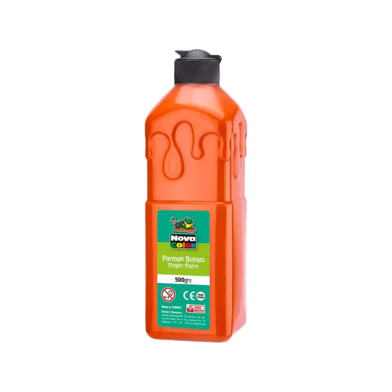 Nova Color Parmak Boyası 500 Gr. Turuncu