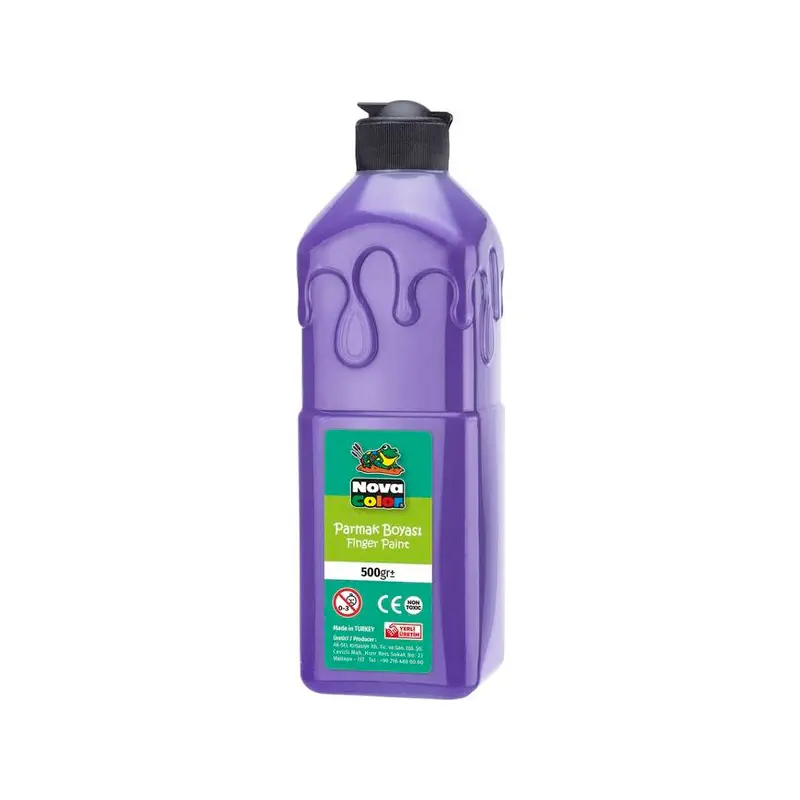 Nova Color Parmak Boyası 500 Gr. Mor