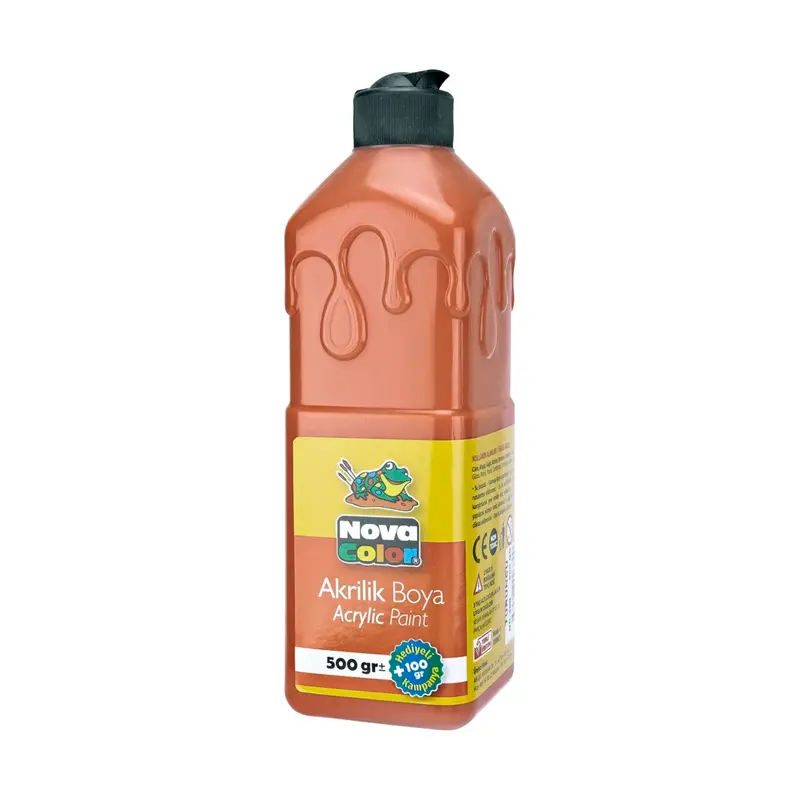 Nova Color Akrilik Boya 500 Gr. Bakır