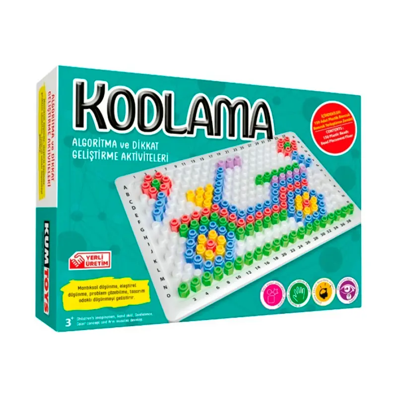 Kumtoys Coding Kodlama Oyunu