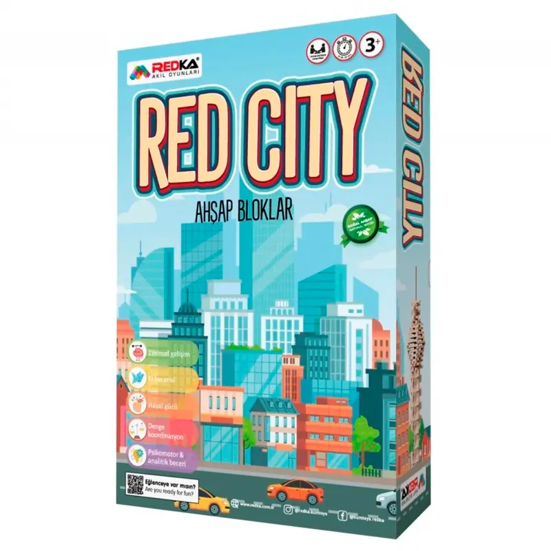 Redka Ahşap Bloklar Red City