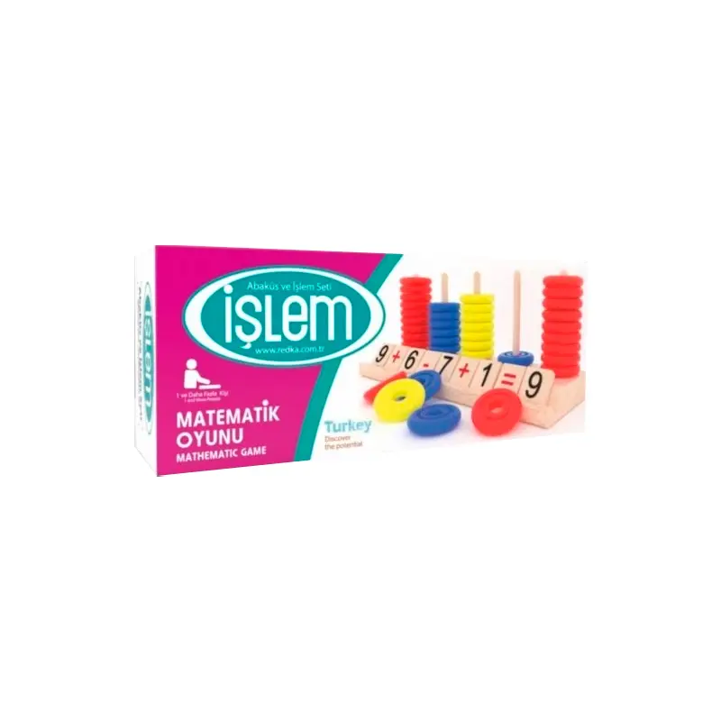 Redka Matematik İşlem Oyunu