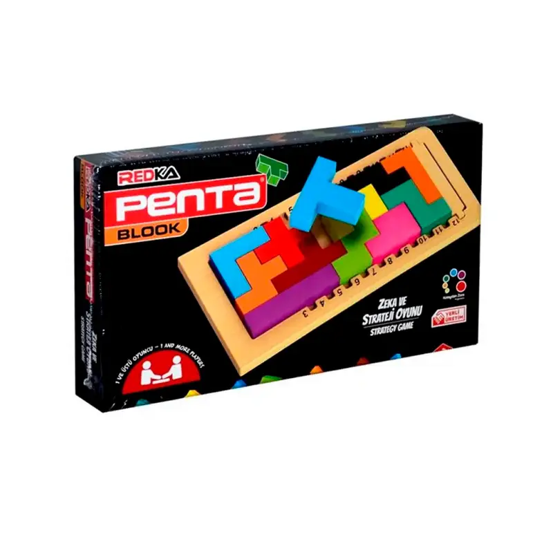 Redka Zeka ve Strateji Oyunu Penta Blook