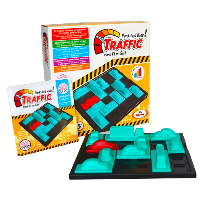 Redka Park Et ve Sür Traffic Oyunu