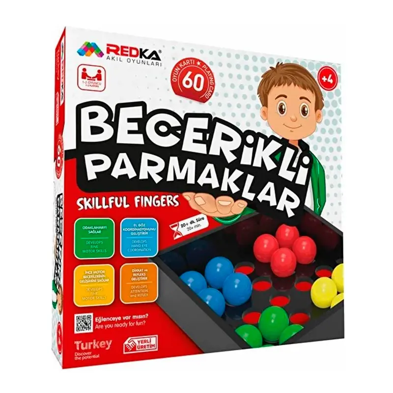 Redka Becerikli Parmaklar