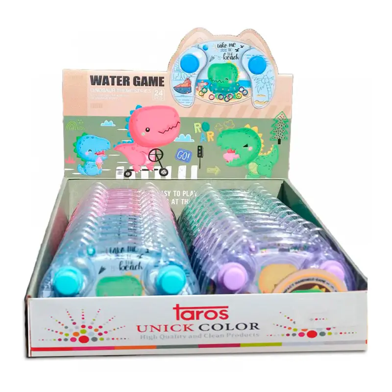 Taros Unick Color Gamer Cats Water Game x 24 Lü Stand