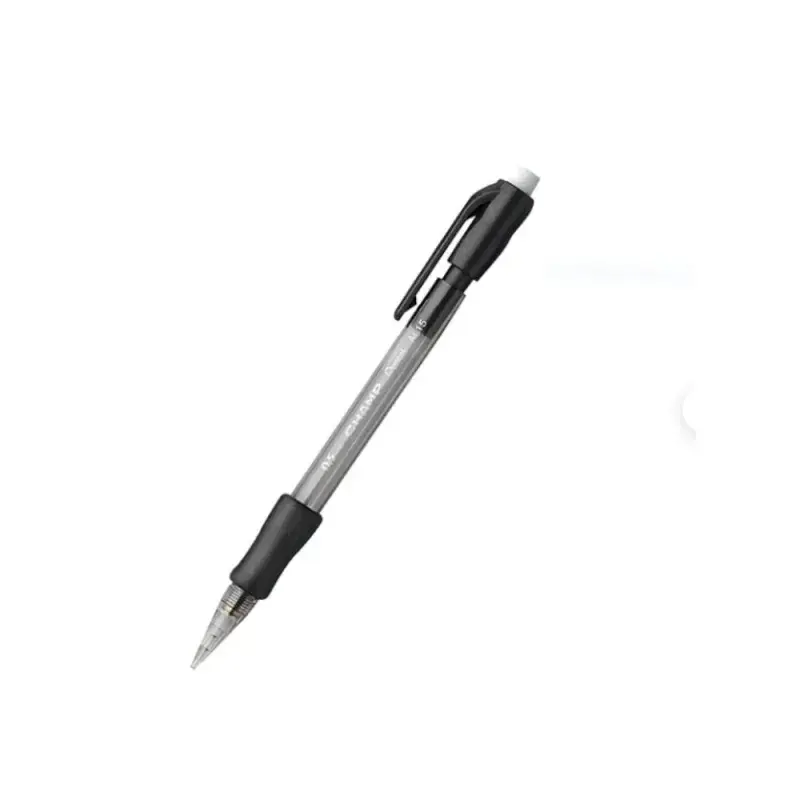 Pentel AL17A Plastik Gövdeli Kauçuk Tutaçlı Versatil Kalem Siyah Gövde 0.7mm 12 Li Kutu
