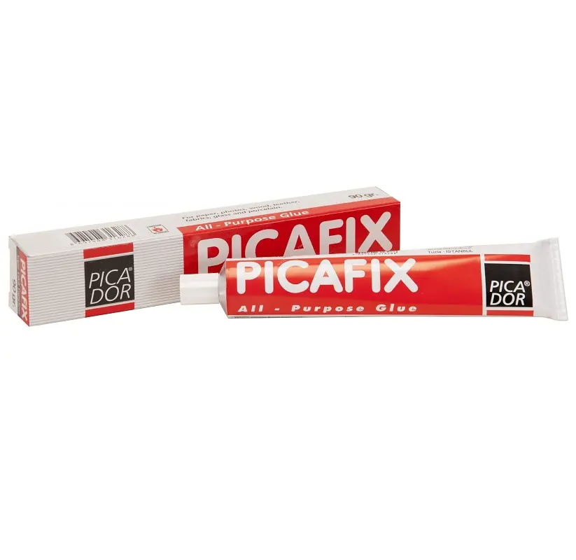 Picafix Süper Etkili Solventli Sıvı Yapıştırıcı 90 Gr