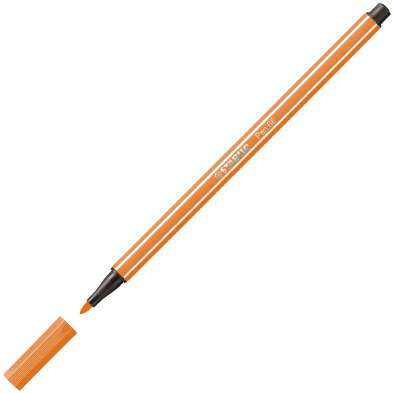 Stabilo Point 68/89 Kalın Uçlu Keçeli Kalem 1.0mm Koyu Kahverengi 10 Lu Kutu