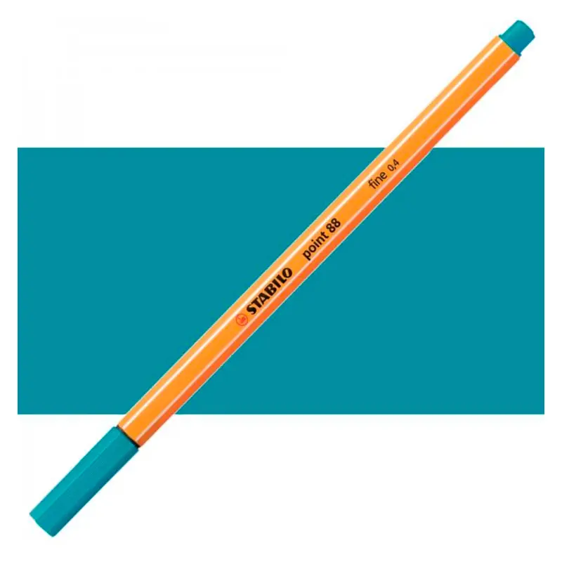 Stabilo Point 88/31 İnce Uçlu Keçeli Kalem 0.4mm Açık Mavi 10 Lu Kutu