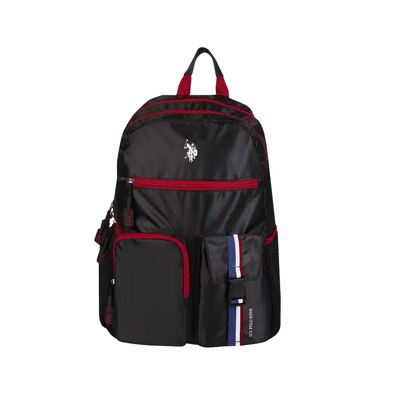 U.S. Polo Assn. 24040 Siyah Okul Sırt Çantası