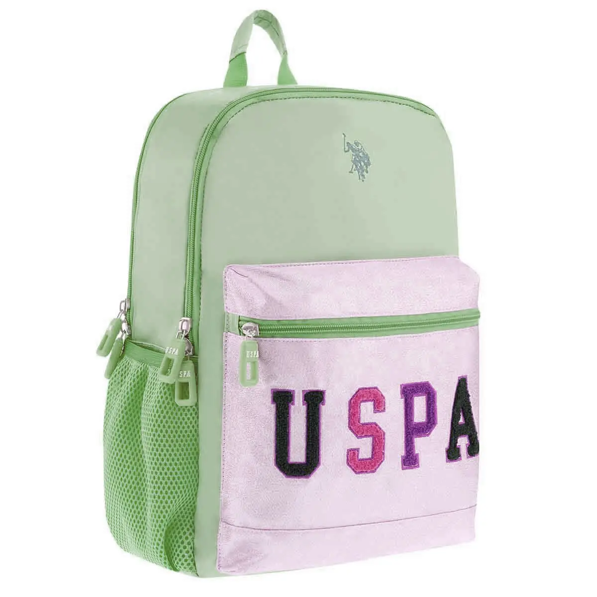 U.S. Polo Assn. 24267 Açık Yeşil Okul Sırt Çantası