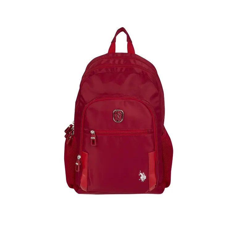 U.S. Polo Assn. 24404 Kırmızı Okul Sırt Çantası
