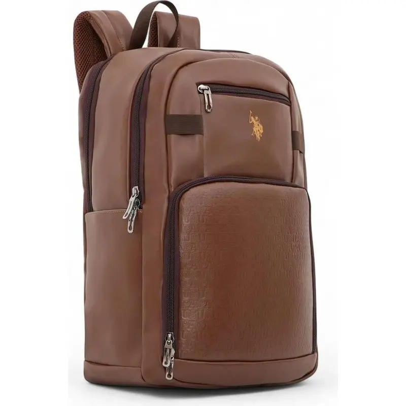 U.S. Polo Assn. 23718 Kahverengi Evrak Sırt Çantası