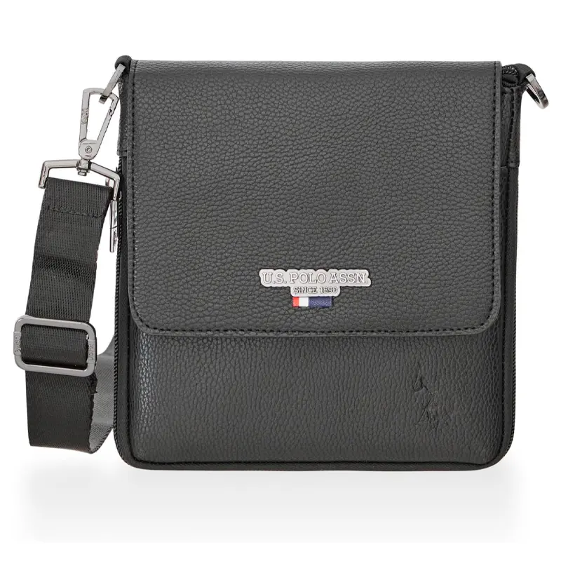 U.S. Polo Assn. 9508 Siyah El Çantası