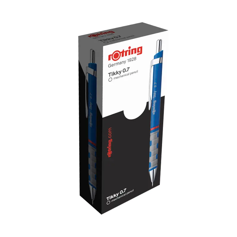 Rotring Tikky RD Versatil Kalem 0.7mm Mavi 12 Li Kutu