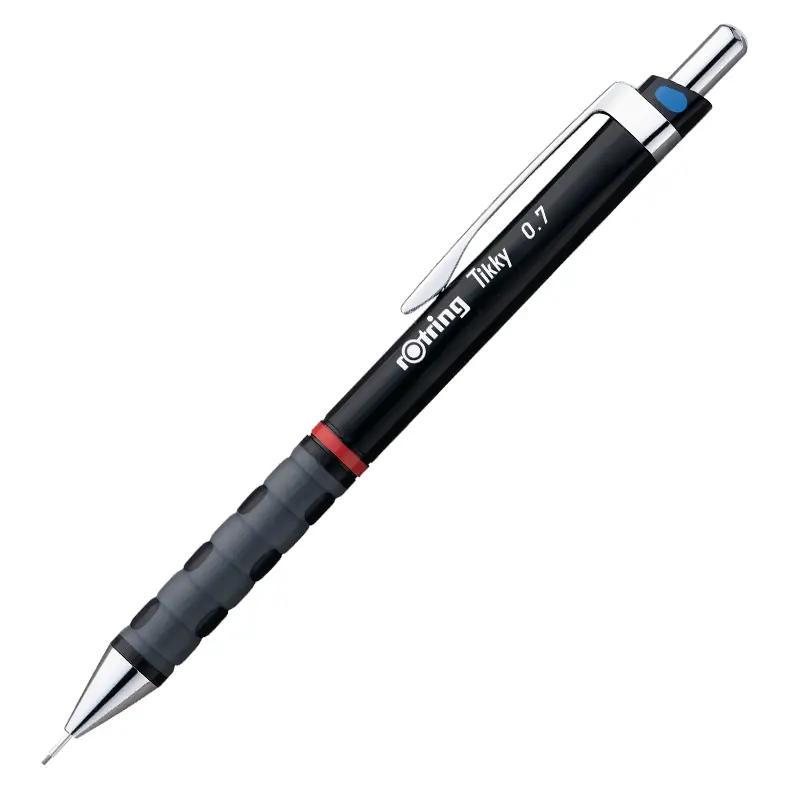 Rotring Tikky RD Versatil Kalem 0.7mm Siyah 12 Li Kutu