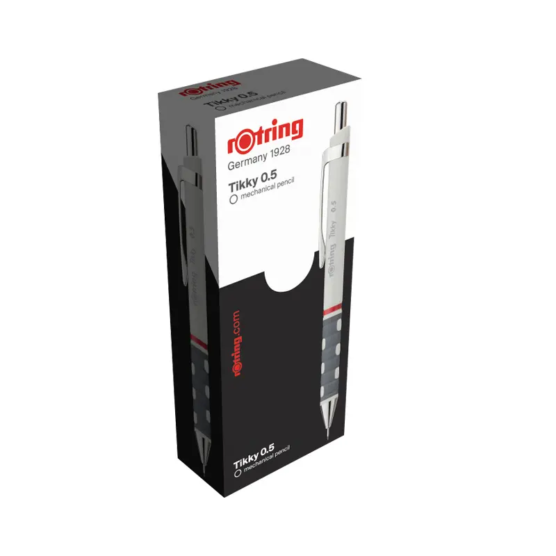 Rotring Tikky RD Versatil Kalem 0.5mm Beyaz 12 Li Kutu