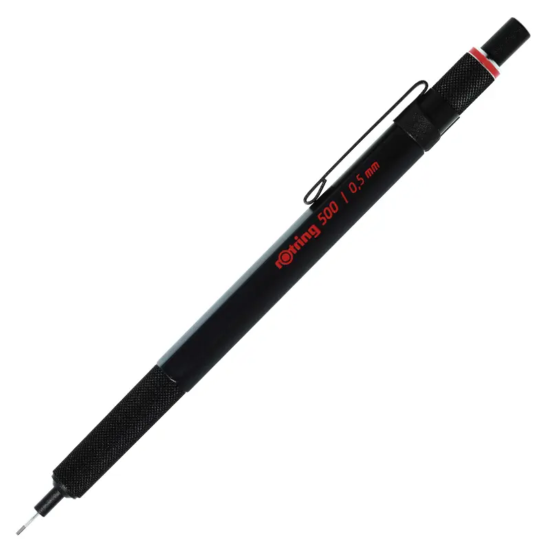 Rotring 500 Mekanik ( Versatil ) Kurşun Kalem 0.5mm Siyah