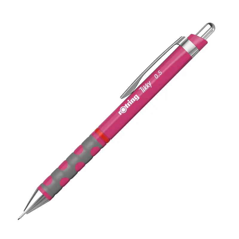 Rotring Tikky RD Versatil Kalem 0.5mm Ahududu Pembe 12 Li Kutu