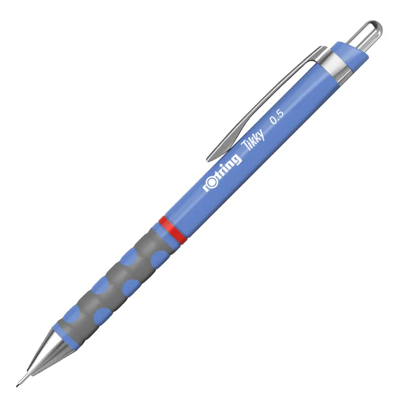 Rotring Tikky RD Versatil Kalem 0.5mm Menekşe Mavi 12 Li Kutu