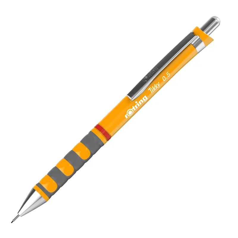 Rotring Tikky RD Versatil Kalem 0.5mm Mango Turuncu 12 Li Kutu