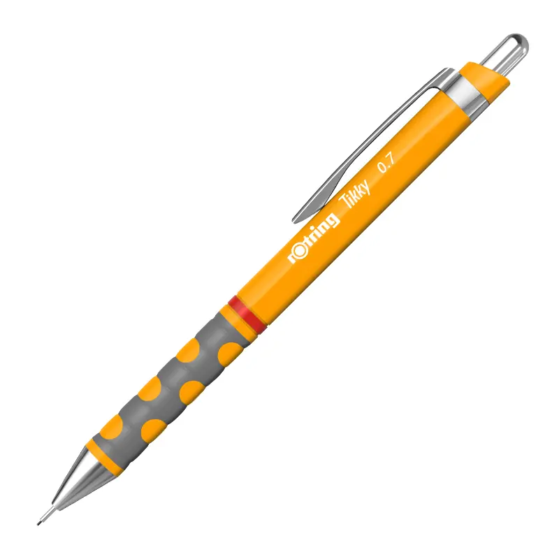 Rotring Tikky RD Versatil Kalem 0.7mm Mango Turuncu 12 Li Kutu