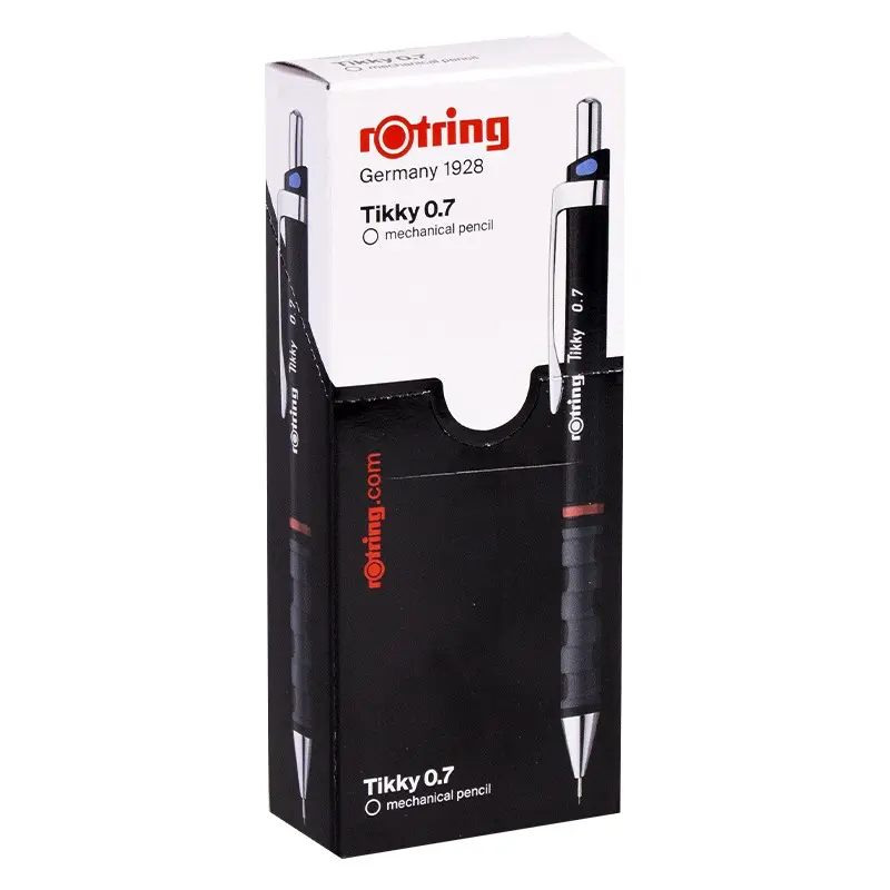 Rotring Tikky RD Versatil Kalem 1.0mm Siyah 12 Li Kutu