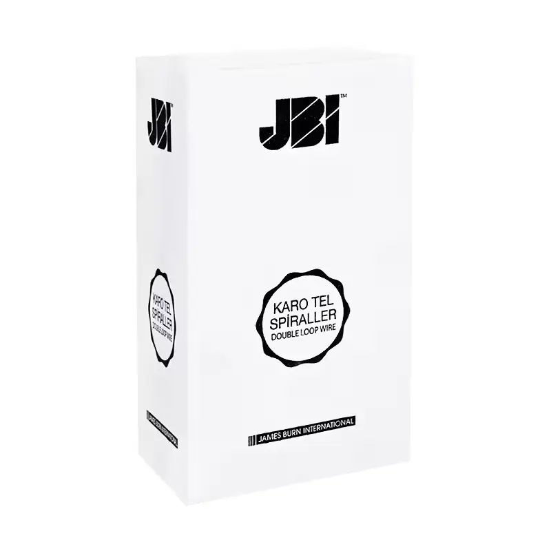 Sarff JBI Beyaz Karotel 1 inch 50 Li Kutu
