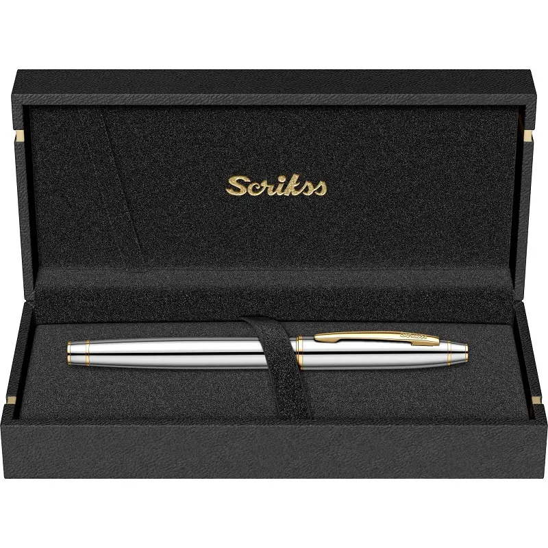 Scrikss 35 Noble Dolmakalem Gold Krom