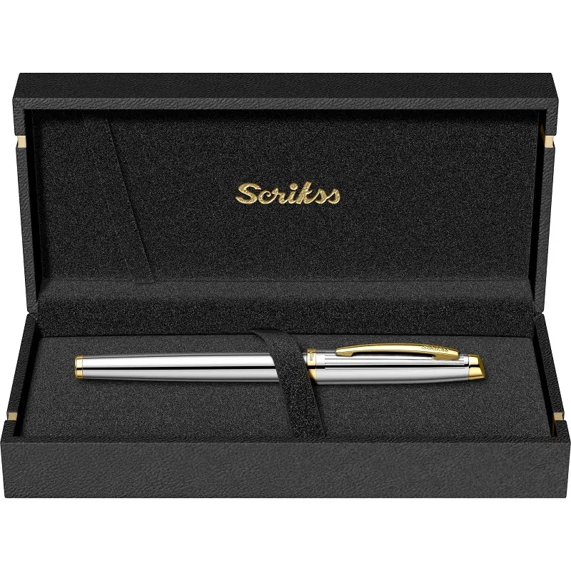 Scrikss 39 Oscar Dolmakalem Gold Krom