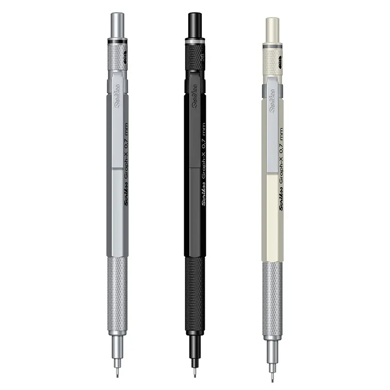 Scrikss Graph-X Metal Versatil Kalem 0.7mm x 16 Lı Stand