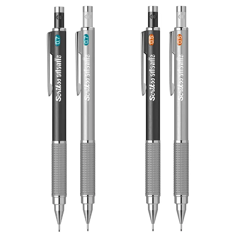 Scrikss Atlantis Versatil Kalem 0.5mm + 0.7mm Karışık 40 Lı Stand